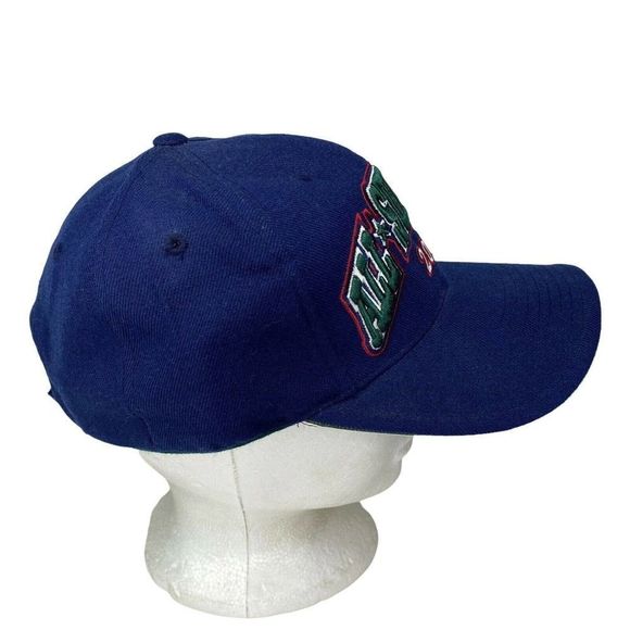 Vintage 2001 MLB ALL STAR Game Hat American Needle Safeco Field DEADSTOCK NEW - Picture 2 of 7